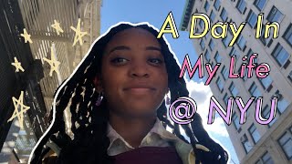 a day in the life of an nyu student✨🎥 (film major)