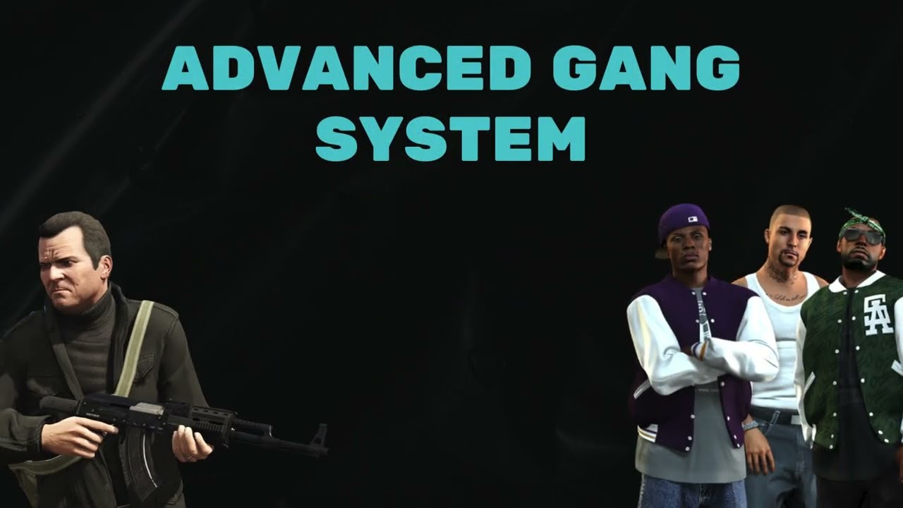 CB GangSystem Showcase