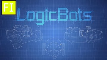 Logic bots | The educational game about robots
