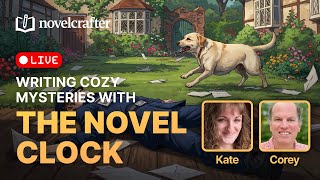 Plotting a Cozy Mystery with the Novel Clock - Novelcrafter Live
