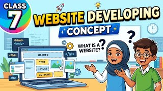 Class 07 | Concept of Website Development | New Intern