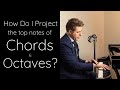 A New Tip For VOICING Large Chords or Octaves