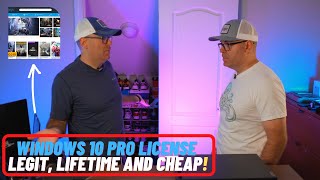 How to get Original Windows 10 Pro Key lifetime For 14$ activate it on your PC