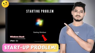 windows 7/10/11 is stuck on welcome screen solved 2023 | how to fix 