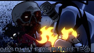 Absolute Alphabet A Remake - Agoti X Athazagoraphobia X Amusia X Alert Fnf Mashup
