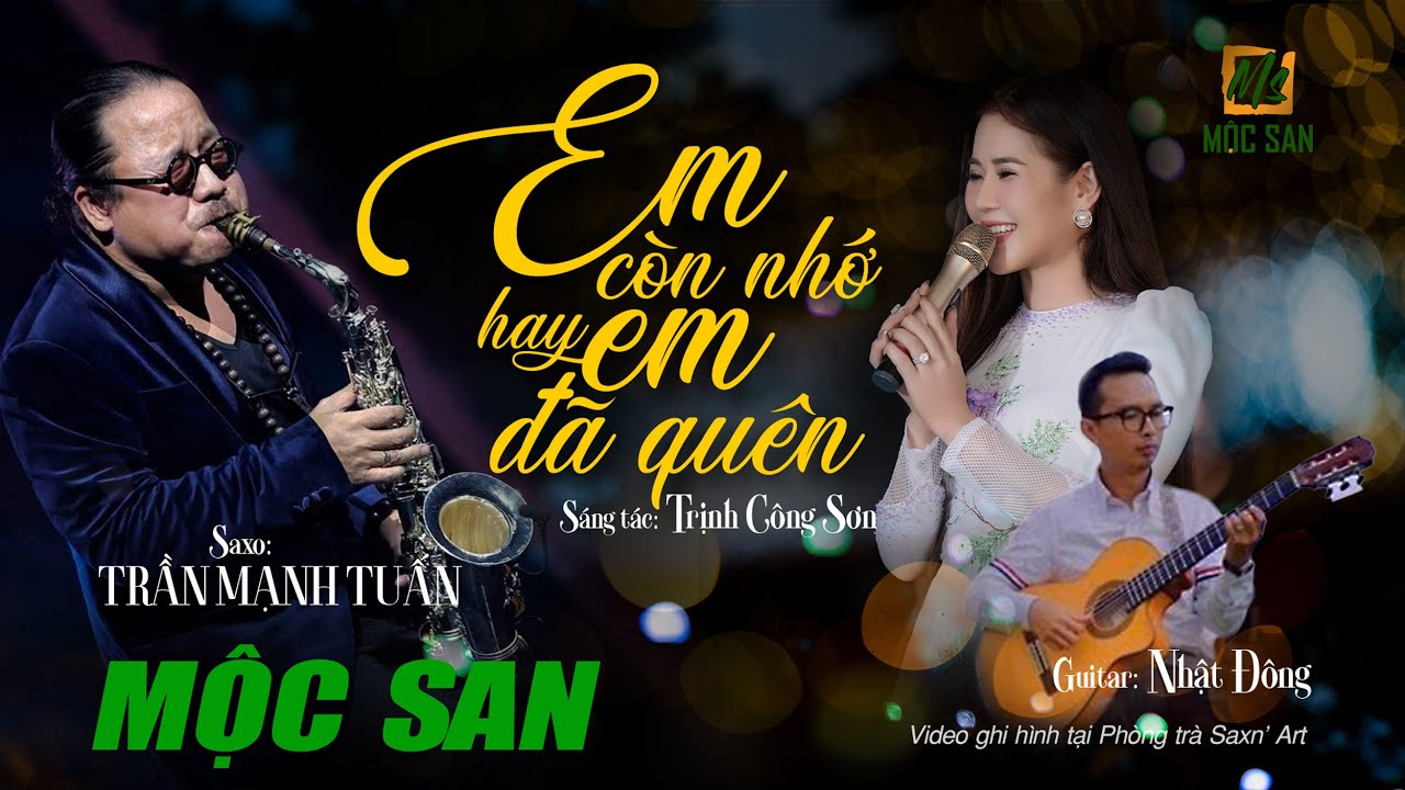 Em Còn Nhớ Hay Em Đã Quên (Trịnh Công Sơn) || Mộc San & Live Tại Đêm Nhạc 