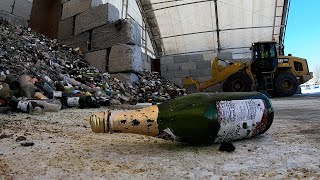 KCQ: How your beer bottle and other glass find new life in Kansas City