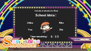 [Sunshine Showdown] A New Idols Stage