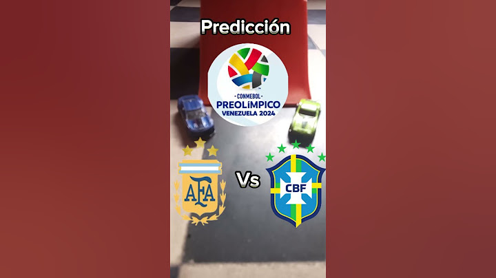 Brasil vs Argentina sub 23