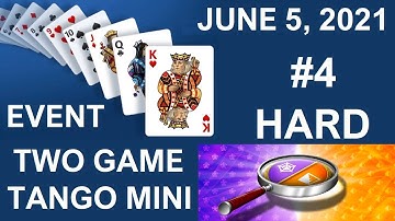 Microsoft Solitaire Collection - Event - June 5, 2021 - #4