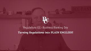 Regulation CC Business/Banking Day