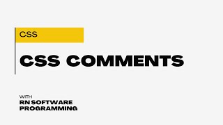How do you comment in CSS | How to comment CSS in VS Code -05