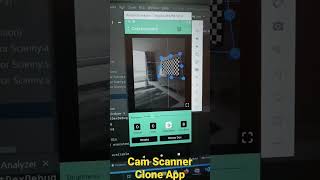 Cam Scanner Clone App #shorts #app #android #reels screenshot 5