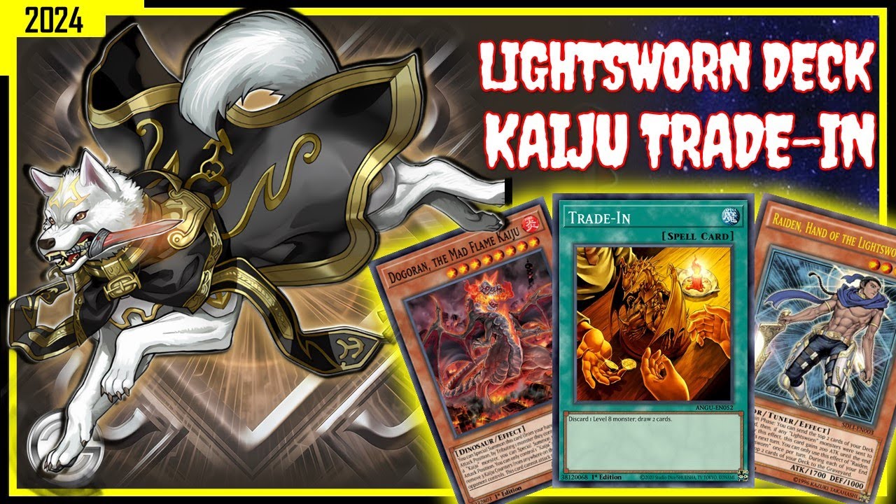 LIGHTSWORN DECK KAJU TRADE IN DRAW COMBO | Gameplay September 2024 ...