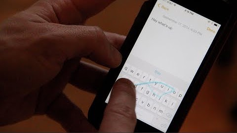 Swiftkey Keyboard for iOS 8