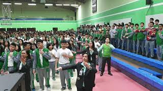 PSD Junior High School Morning Exercise