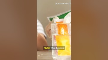 Why Does Ice Float on Water? ❄️ Science Explained #amazingfacts #didyouknow #shorts #facts