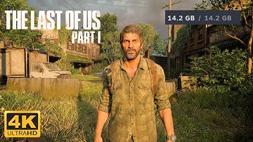 The Last of Us Part 1 PC | Patch 1.0.2.0 Gameplay