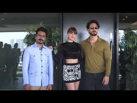 Starcast Of Film Heropanti 2 at Promotion Event | Tiger Shroff | Tara Sutaria