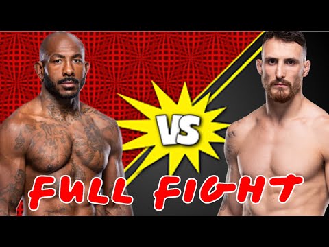 Khalil Rountree Jr. vs Modestas Bukauskas fight footage