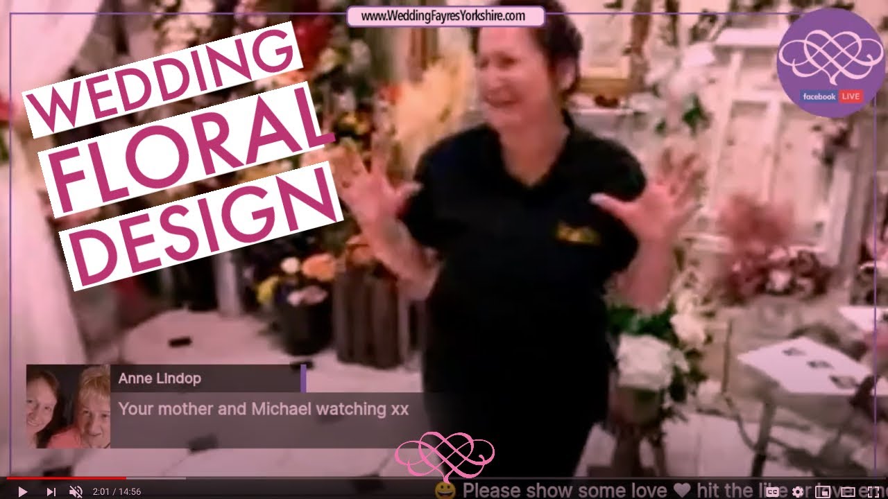 Down To earth Florists Bradford Wedding event YouTube