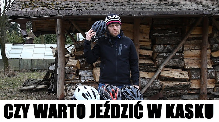 Czy warto jeździć w kasku rowerowym?