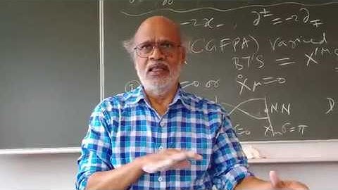 Superstring Theory Lecture 9 Part - 1/8 by Daya Shankar Kulshreshtha at Univ. Oldenburg Germany