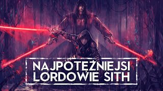 NAJPOTĘŻNIEJSI LORDOWIE SITH [HOLOCRON]