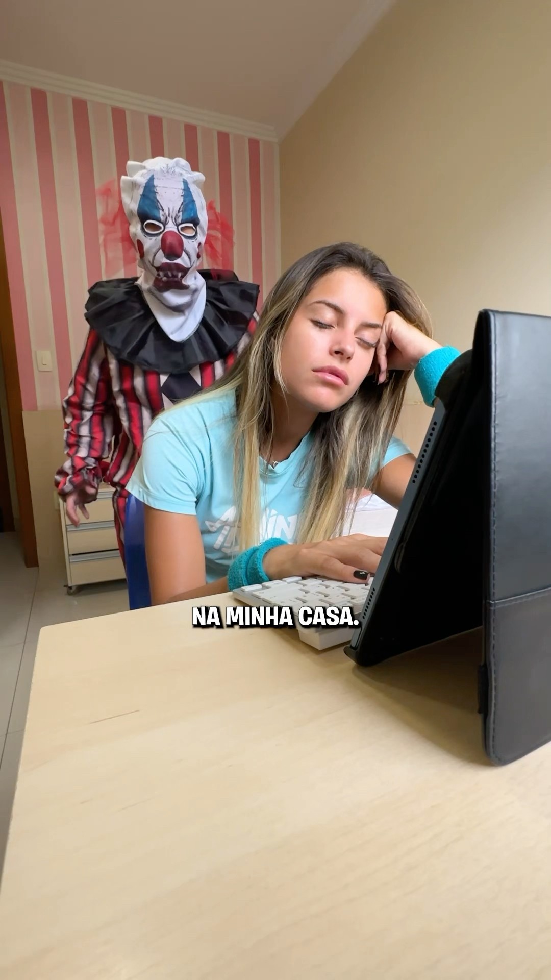 I BOUGHT A CLOWN!!