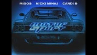 Migos - MotorSport feat. Nicki Minaj & Cardi B