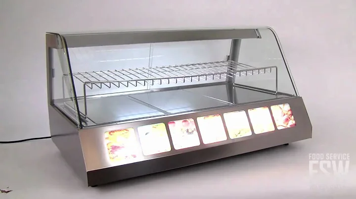 Equipex Warming Display Video (HOT 300)
