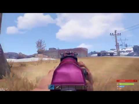 RUST | 4v1 Almost Clutch | AK!!