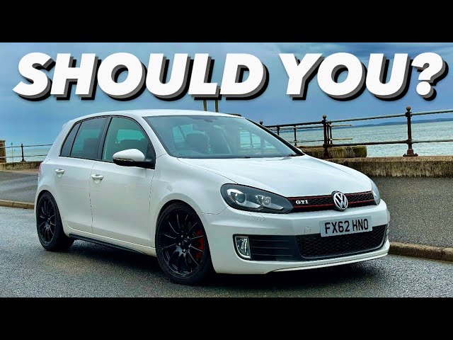 VW Golf 6 GTI Edition 35, Gaußscher Weichzeichner im BG ang…