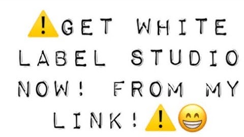 White Label Studio Review (Not edited) (Live Demo + Walkthrough!)