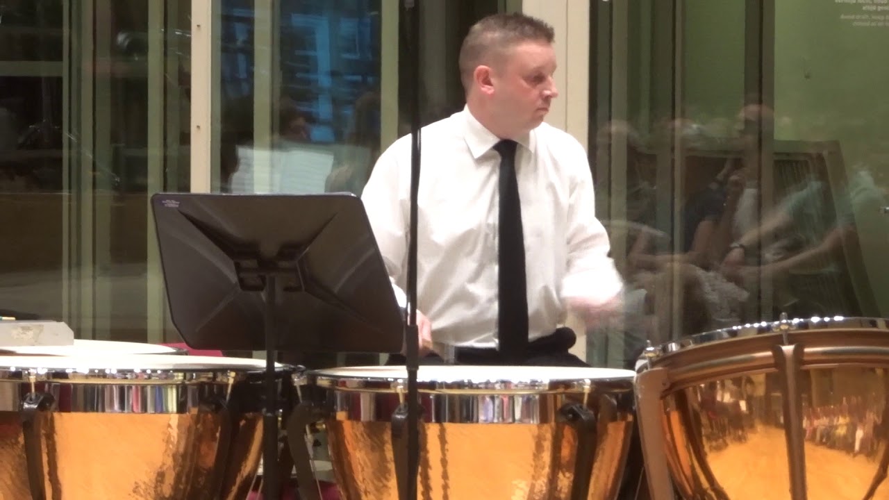 2018 05 26 Raise the roof, Michael Daugherty; Kon. Harm. Bocholtz olv L