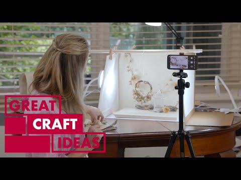 diy light box photography