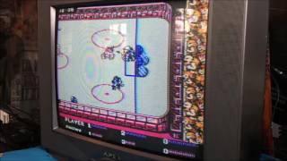 Scott's Treasures: Heavy Weight Hockey - Unreleased Nintendo NES / Famicom Prototype Game