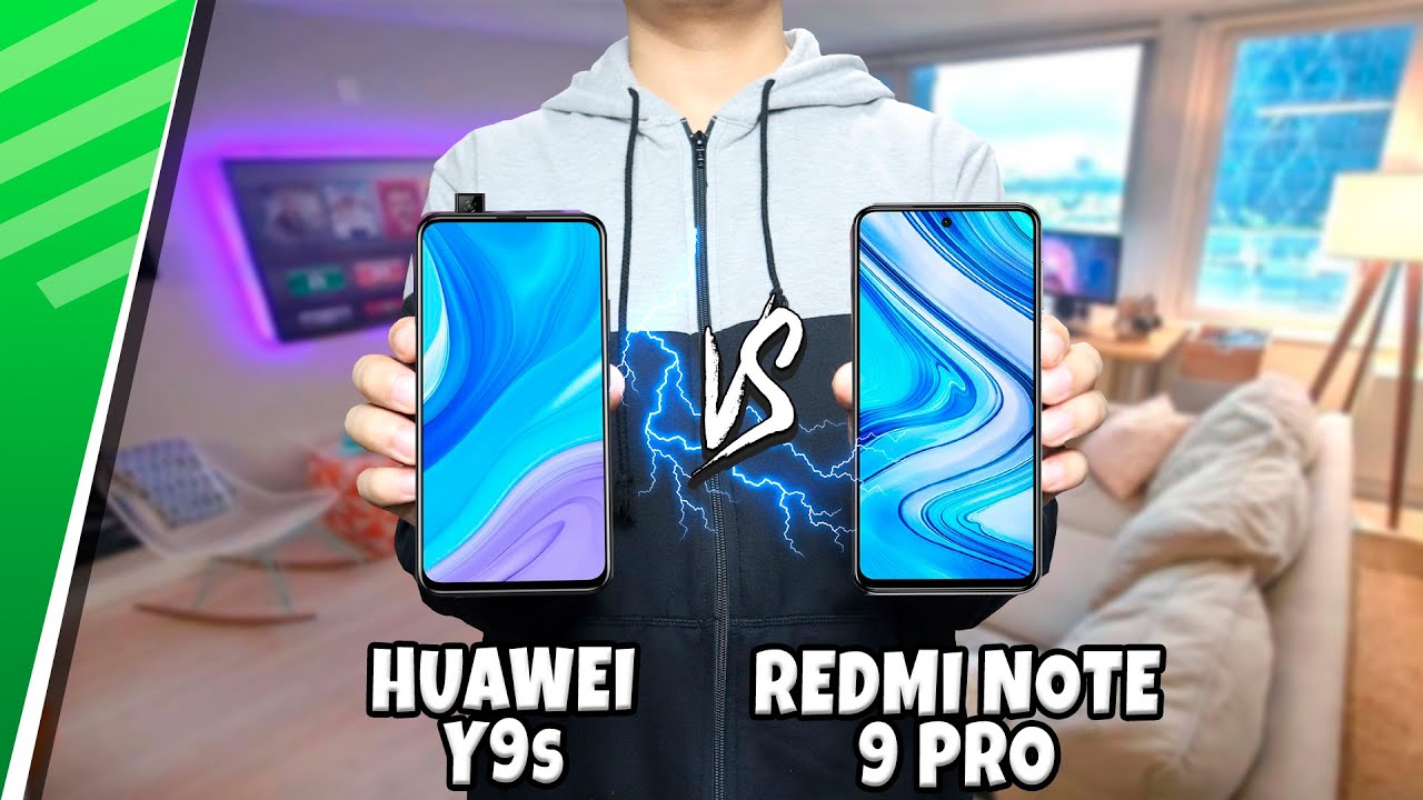 Redmi Note 9 Pro VS Huawei Y9s | Comparativa | Top Pulso