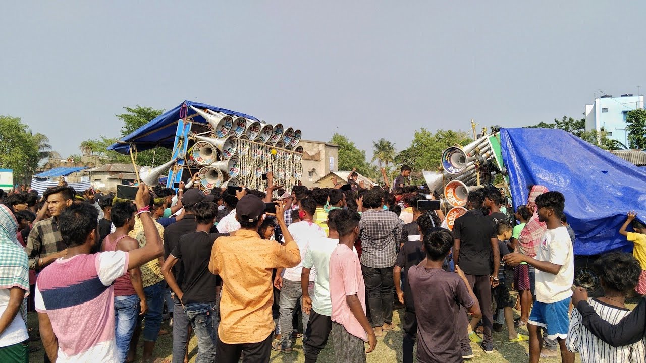 কাল আদড়াহাটি 😎বজরংবালী 16 🆚 নাগরাজ সাউন্ড 30 মারাত্মক কম্পিটিশন || Nagraj vs Bajrangbali sound 2025