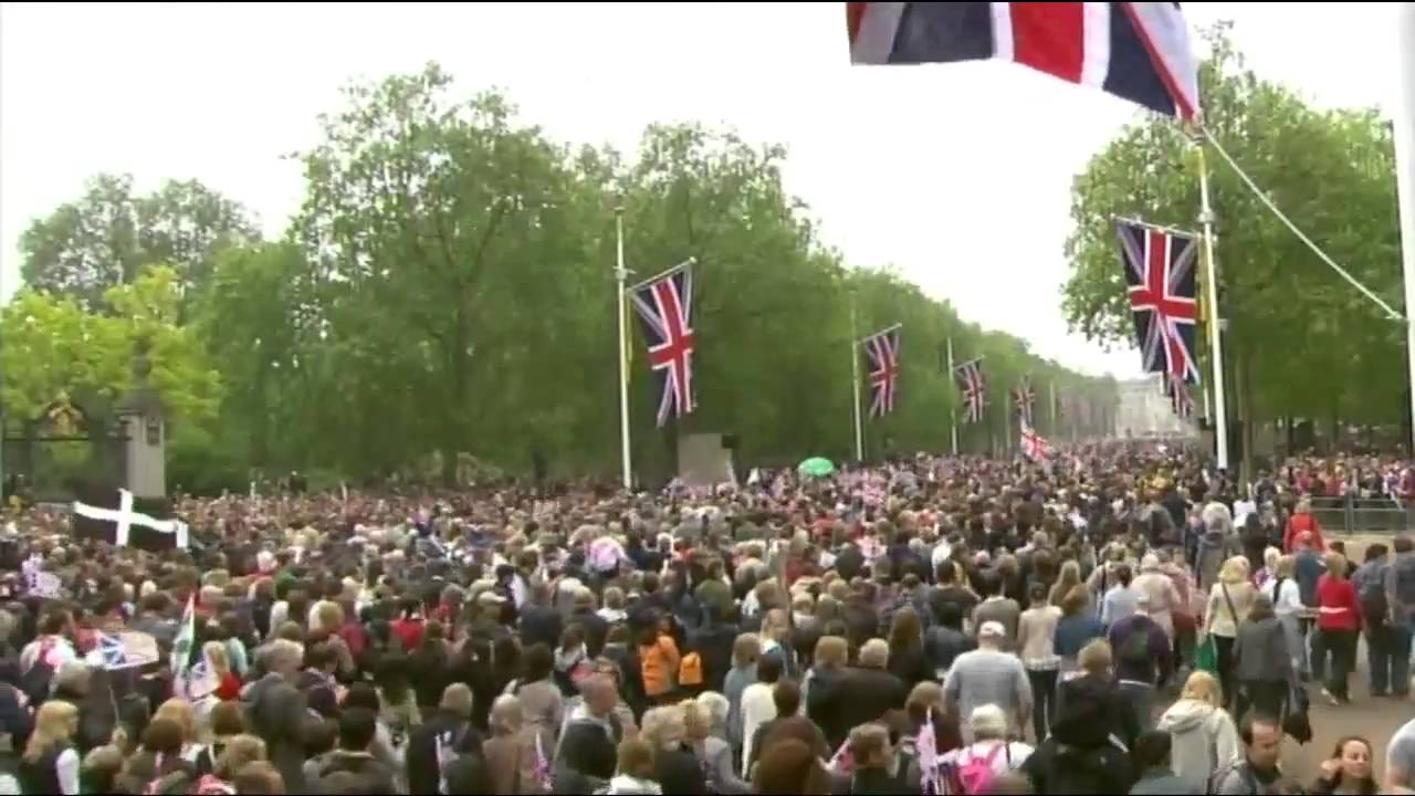 Mark Austin from ITV News - Walkabout at the Royal Wedding