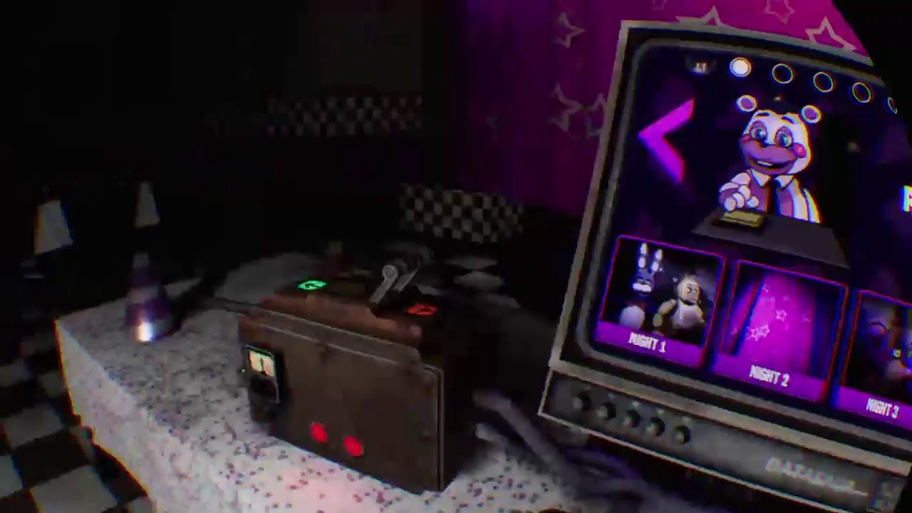 Five Nights at Freddys VR Help Wanted Part 1 - YouTube