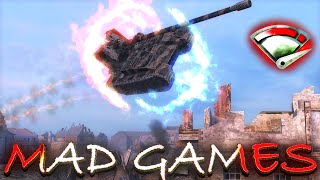 Wot Blitz. Приколы | Mad Games | Funny moments 💥