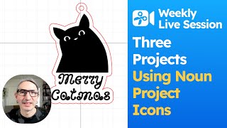 How to Make Ornaments, Earrings and Key Chains with Noun Project
In this video we design 3 projects using variations on the same technique. Covering how to use Offset, Remove Holes, Attach and Add Hole Modifier.
You can catch these videos live, and request topics for us to cover, on our facebook group at: https://www.facebook.com/groups/cuttle
You can find all the official Cuttle templates here:
https://cuttle.xyz/templates
And all of the Livestream projects at:
https://cuttle.xyz/livestream
Cuttle is a web-based design tool for laser cutting. https://cuttle.xyz How to Make Ornaments, Earrings and Key Chains with Noun Project