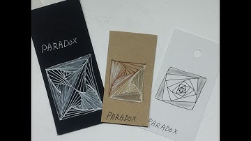 Drawing Paradox Zentangle ®