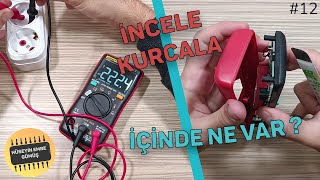 İnceleyelim Sökelim Multimetre Avometre Aneng An113D