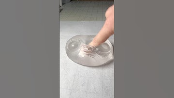Adding flocking fiber to a clear Taba squishy