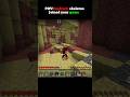 Bedrock skeleton is soo hard to kill 😭 #shorts #minecraft #minecraftshorts #chikkiop #viral