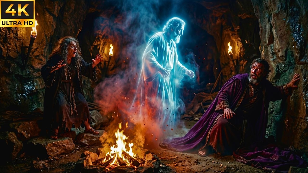 Έτσι Ήταν Το Αιματηρό Σύμφωνο Του Σαούλ: Το Τελετουργικό Με Τη Μάγισσα Που Βεβήλωσε Το Βασίλειο Του