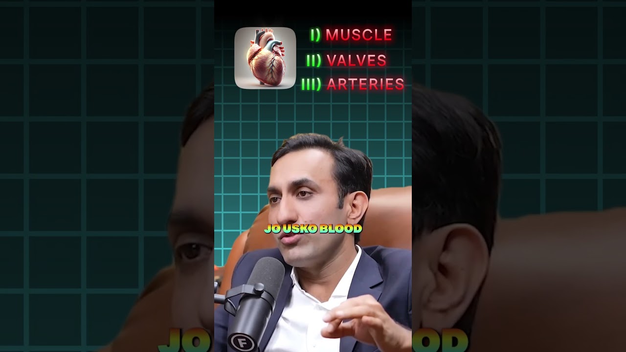 What are three major defects in heart? #podcast #health #tips