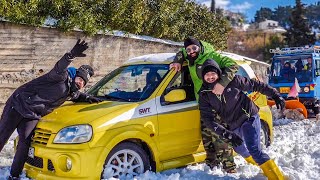 ΚΟΛΛΗΣΑΜΕ ΣΤΑ ΧΙΟΝΙΑ! | TechItSerious Vlog
